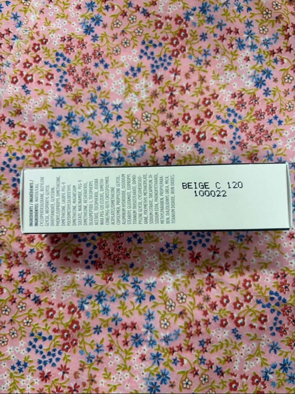 Beige C 120 - Mary Kay TimeWise Luminous 3D Foundation
